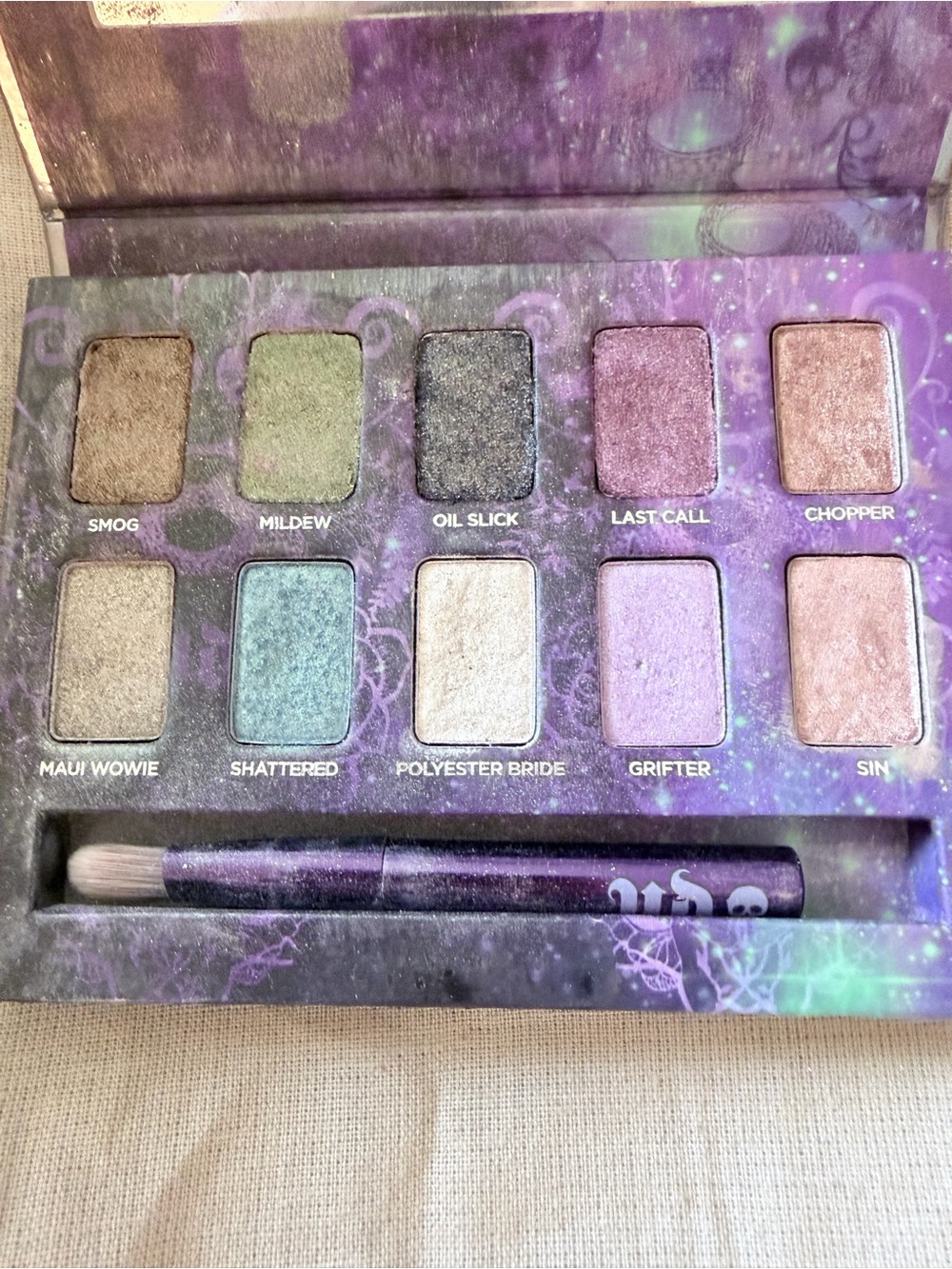 Urban Decay Ammo Palette - Vintage / Discontinued Rare Collector's Item